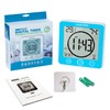 GXSTWU Digital Shower Clock, Bathroom Timer Clock, Waterproof for Water