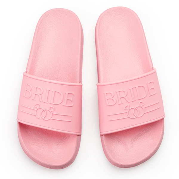 xo, Fetti Bride Slide Small - Despedida de soltera, despedida de soltera, decoración de boda y regalo para novia