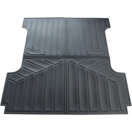 Unbranded For Ford F-150 2015-2024 Truck Cargo Area Black Bed Liner Mat Protector 5.5' Bed