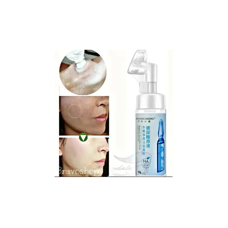 Espuma Limpiadora Facial Shishang Ácido Hialurónico Hipoalergénica 120ml
