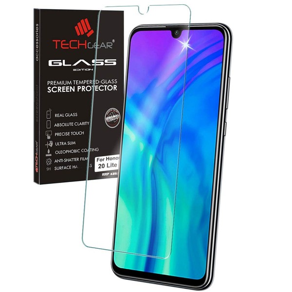 TECHGEAR GLASS Edition Screen Protector for Honor 20e / Honor