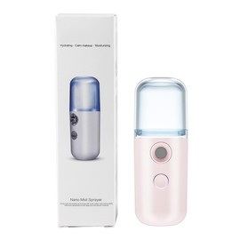 Nano Anti-Aging and Hydrating Facial Sprayer - Light Blue