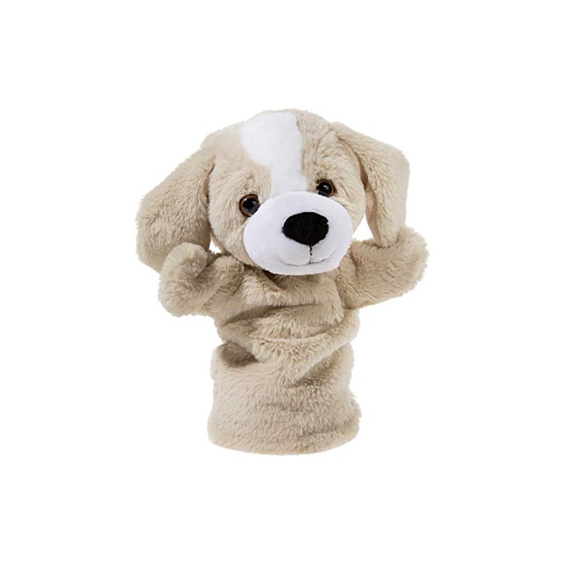 Heunec 393974 Hand Puppet Dog, Multi-Coloured