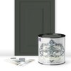 ALL-IN-ONE Paint, Envy (slate green), Quart - Durable cabinet and