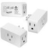 Bates- European Plug Adapter, 2 pc, Travel Adapter, US to