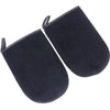 Healeved 2 Piezas Aplicar Guantes de Autobronceador Guante Sol para