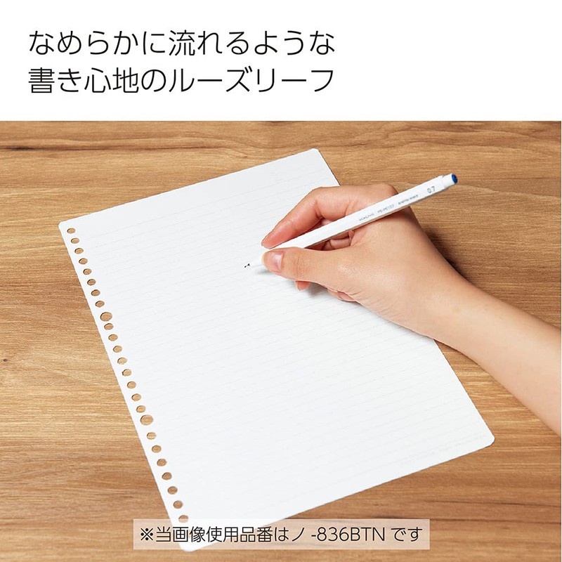 Kokuyo Campus loose-leaf A4 B ruled 50 Sheets Where then