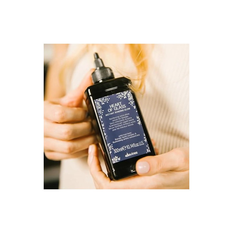 Davines Instant Bonding Glow | Sérum para brillo intenso en