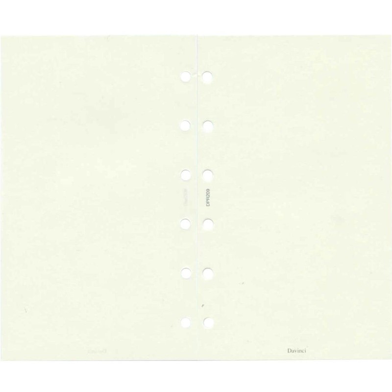 RaymayFujii DPR209 Da Vinci Refill Plain Notebook, Pocket Size