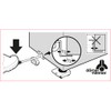 Dörner + Helmer 290676 Transport Lifter Lifter Soft PU Wheels
