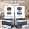 2-in-1 Pop Up Puppy Playpen, Detachable into 2 Separate Pens