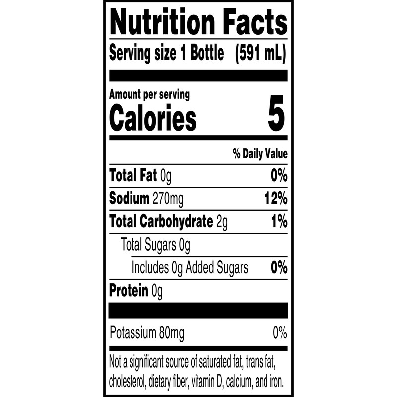 Gatorade G Zero Thirst Quencher, Fruit Punch, 20 Fl Oz