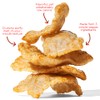 SNACKLINS Plant Based Crisps Barbeque Flavor cracklins - Gluten Free,