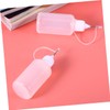 Tofficu Squeeze Bottles 30pcs Empty Applicator Bottles for Glue Paints