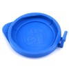 ROBUST Windscreen Washer Bottle Cap Cover Replacement Blue for Ford