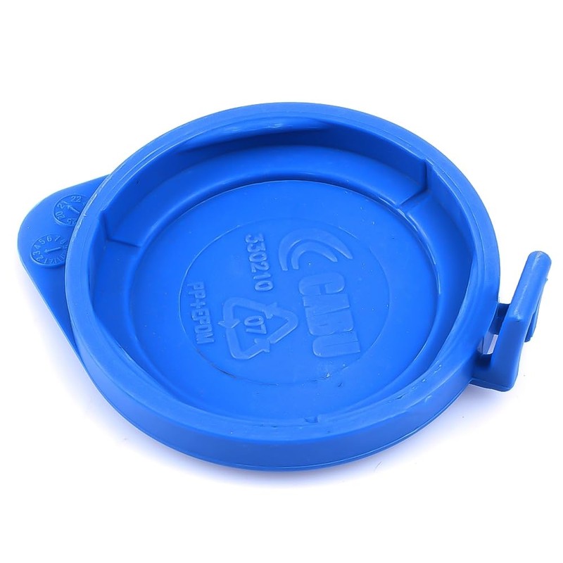 ROBUST Windscreen Washer Bottle Cap Cover Replacement Blue for Ford