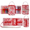 Crochet Bag Roll Bag Holder Organizer for Various Crochet Hooks