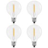 OHLUX G40 Solar Replacement Bulbs for Solar String Lights, 2200K