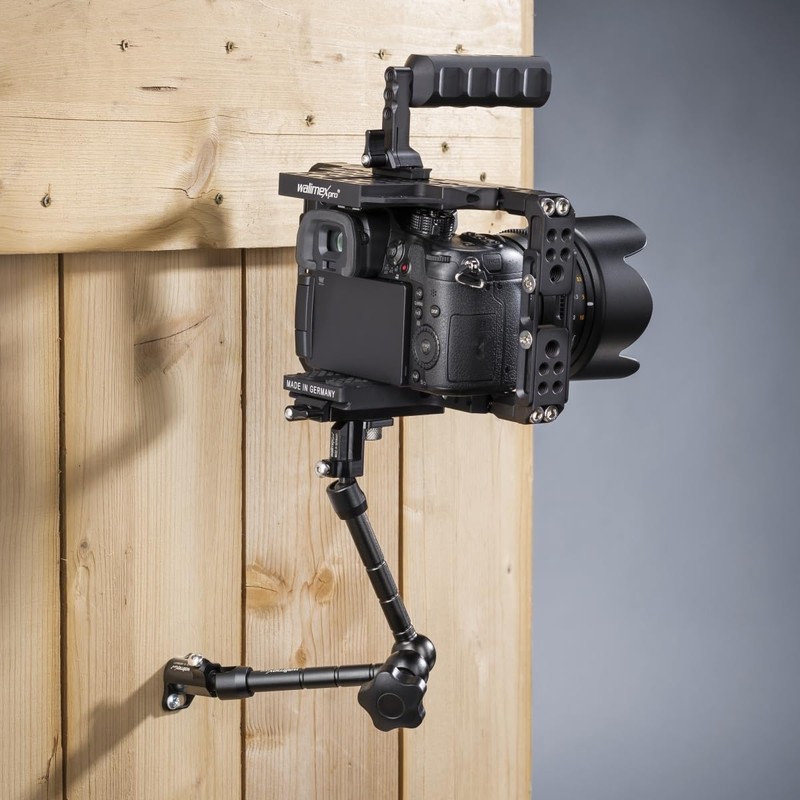 Walimex Pro Articulated Arm with Anti-twist Protection - 360° Rotatable,