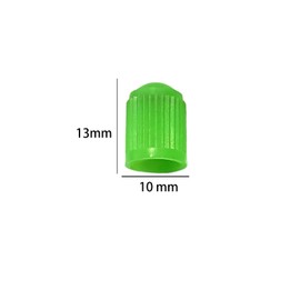 Leliafleury 24Pcs Tyre Valve Caps Plastic Dust Caps Universal Car Tire Stem Dust Covers with O Seal Ring for SUV, Motorbike, Trucks, Bike, Bicycle (Blue)