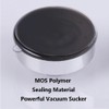 Soap Dish for Shower with Suction Cup, Stainless Steel No