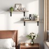 HOOBRO Floating Wall Shelves, 23.6 Inch Floating Shelves Set of