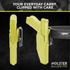HolsterBuilder Combat-Loops, Holster Belt Clip Polymer Attachment, Outdoor Loops with