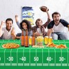 WNINK WNINK Football Tablecloth Party Decorations, 2 Pack Plastic Football