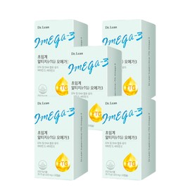 Dr.Lin Song Joong-ki Supercritical Altige RTG Omega 3 5 Boxes 5 Months Supply Effectiveness of Omega 3 / 닥터린 송중기 초임계 알티지 RTG 오메가3 5박스 5개월분 오메가쓰리 효능
