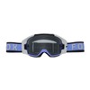 Fox Racing VUE Motocross Goggle, Magnetic Black/Purple - Smoke Lens