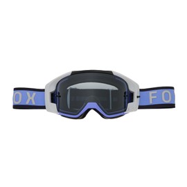 Fox Racing VUE Motocross Goggle, Magnetic Black/Purple - Smoke Lens