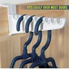 Hanger Hooks Space Saver (Pack of 2 Hold 20 Hangers)