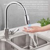 ALLOMN Smart Tap, Non-Contact Tap Adapter, Water Saver, Infrared Sensor,