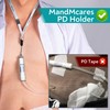 Peritoneal Dialysis Transfer Set Catheter Holder Accessories for Baxter. PD