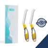Kiemeu 2 Pack Crevice Cleaning Brush Groove Cleaning Tool Window
