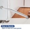 sourcing map 2Pcs Lid Support Hinge, 100N Gas Struts Soft