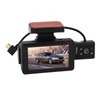 Dual Dash Cam,Dual Dash Cam 3.0in Pantalla IPS 170 °