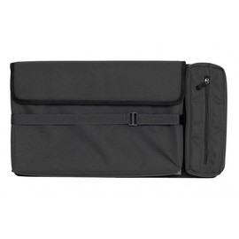 Computer Pouch lid Organizer for The Pelican 1510 Case. Black