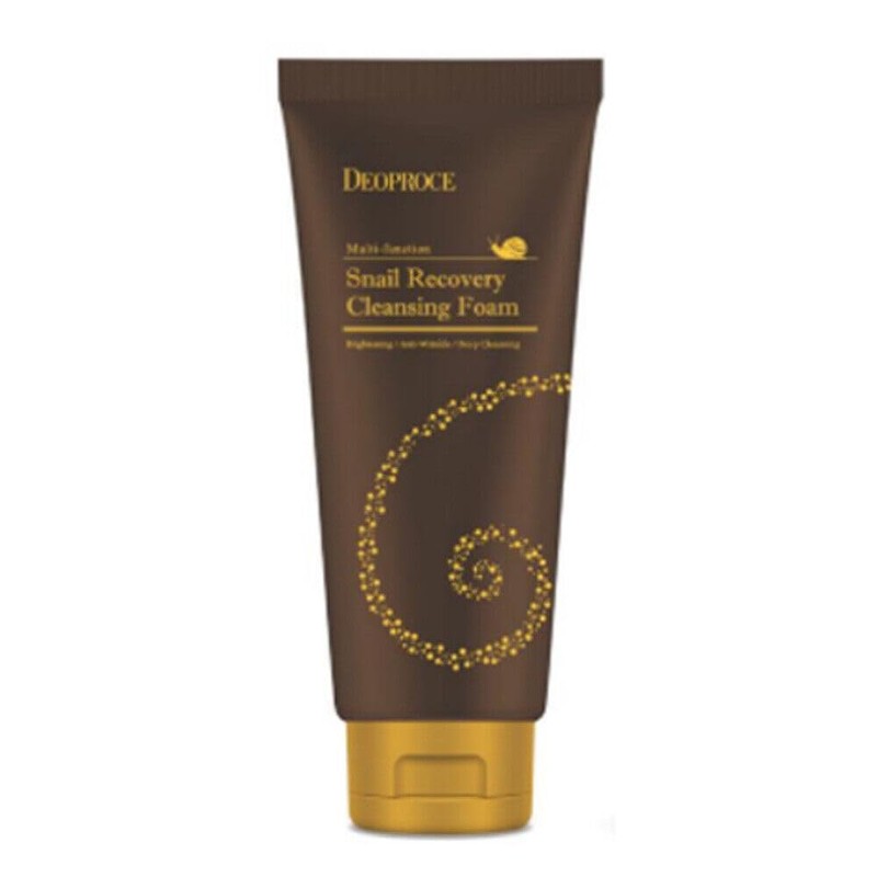 DEOPROCE SNAIL RECOVERY CLEANSING FOAM