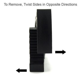 5/8" Heavy Duty Double Gripping Nylon Hose Clamps, 225° F / 200 PSI Rated, 10 Pack (Made in USA/UK)