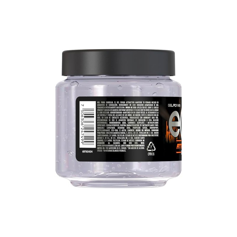 eGo Gel For Men Attraction 220ml