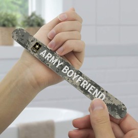 U.S. Army Boyfriend Double-Sided Nail File Emery Board Set 4 Pack