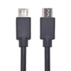 ELNONE 2PCS Short Micro USB 5 Wire Pigtail, 0.3M/1FT Micro