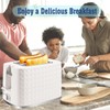 Seydere Toaster 2 Slices, Toasters Wide Slot, Bread Toaster with