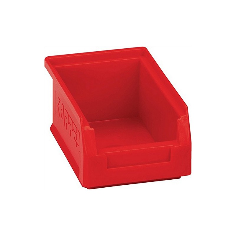 Plastic Storage Box Size 7 Red l.160xb 105XH 75 mm