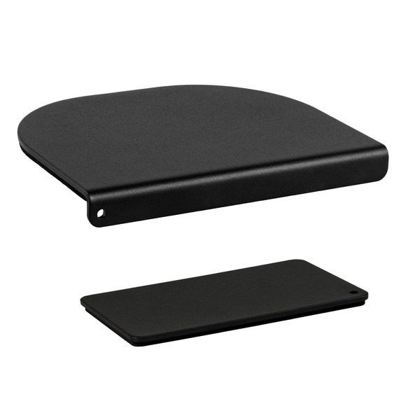 EAYHM Monitor Arm Reinforcement Plate, Hardening Mounting Section, Anti-Scratch, Desk