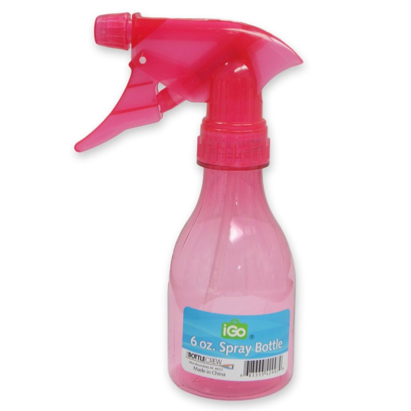 iGo Empty Spray Bottle - 6 oz. - Available in