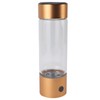 Hydrogen Water Bottle Portable 410ml Hydrogen Rich Water Glass Cup