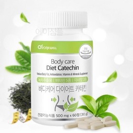 식물성 녹차 추출물 함유 카테킨 정제 어머니 카테친 체지방 Plant-Based Green Tea Extract Containing Catechin Tablets Mother Catechin Body Fat