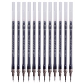 Uni-ball Signo DX UMR-1 Refill for UM-151 Ultra-FINE LINE-12 Pcs-0.38mm Ball(Black) / Attached with Dbmier A750 Mini Notebook